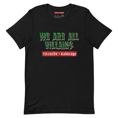 We Are All Villains
